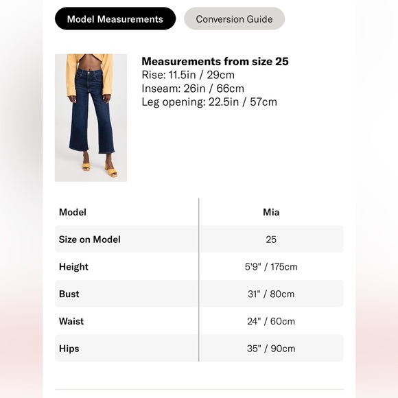 DL1961 Hepburn Wide Leg Vintage Jeans - Picture 5 of 16